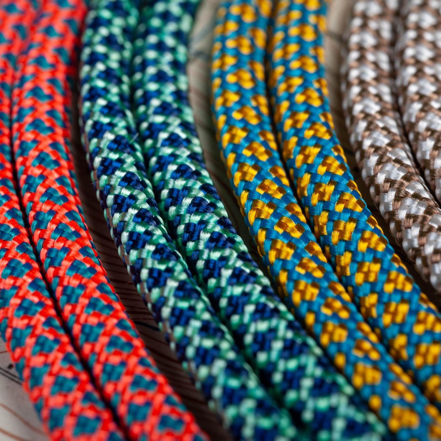 Minimal Paracord ID Lanyard | 35 Diamond Collection Colors | Breakaway Clasp & Badge Holder | Customizable Length | Handmade USA Made
