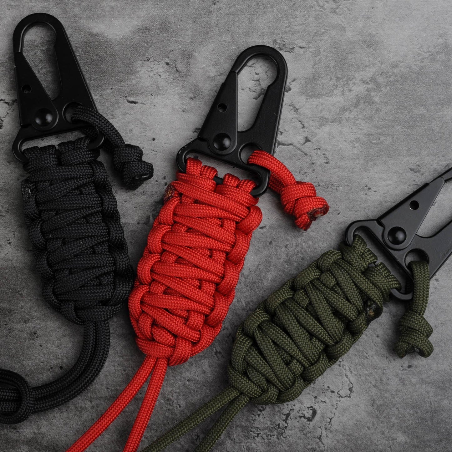 Tactical EDC Paracord HK Hook Lanyard
