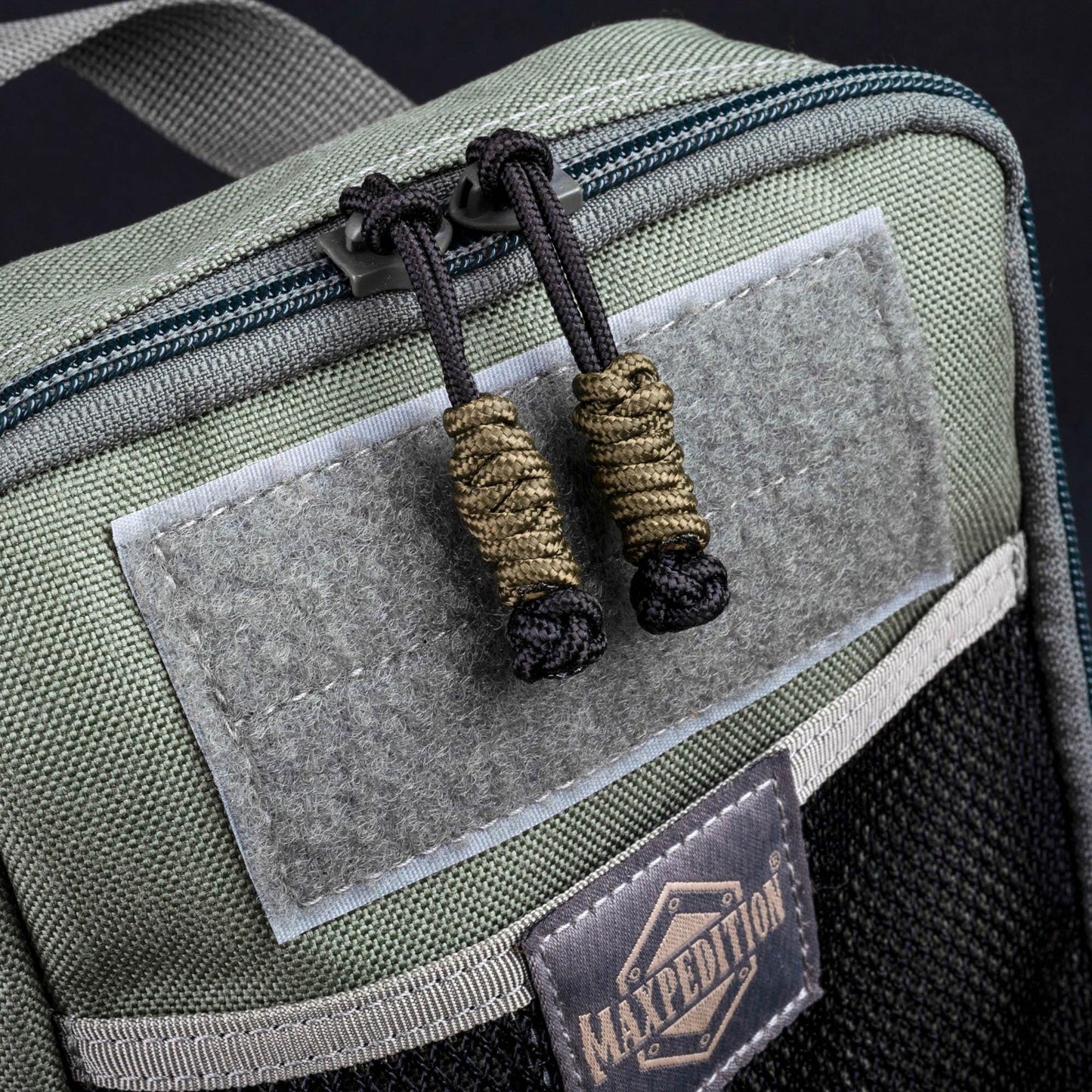 Two Color 275 Paracord Zipper Pull Lanyards (3-Pack)