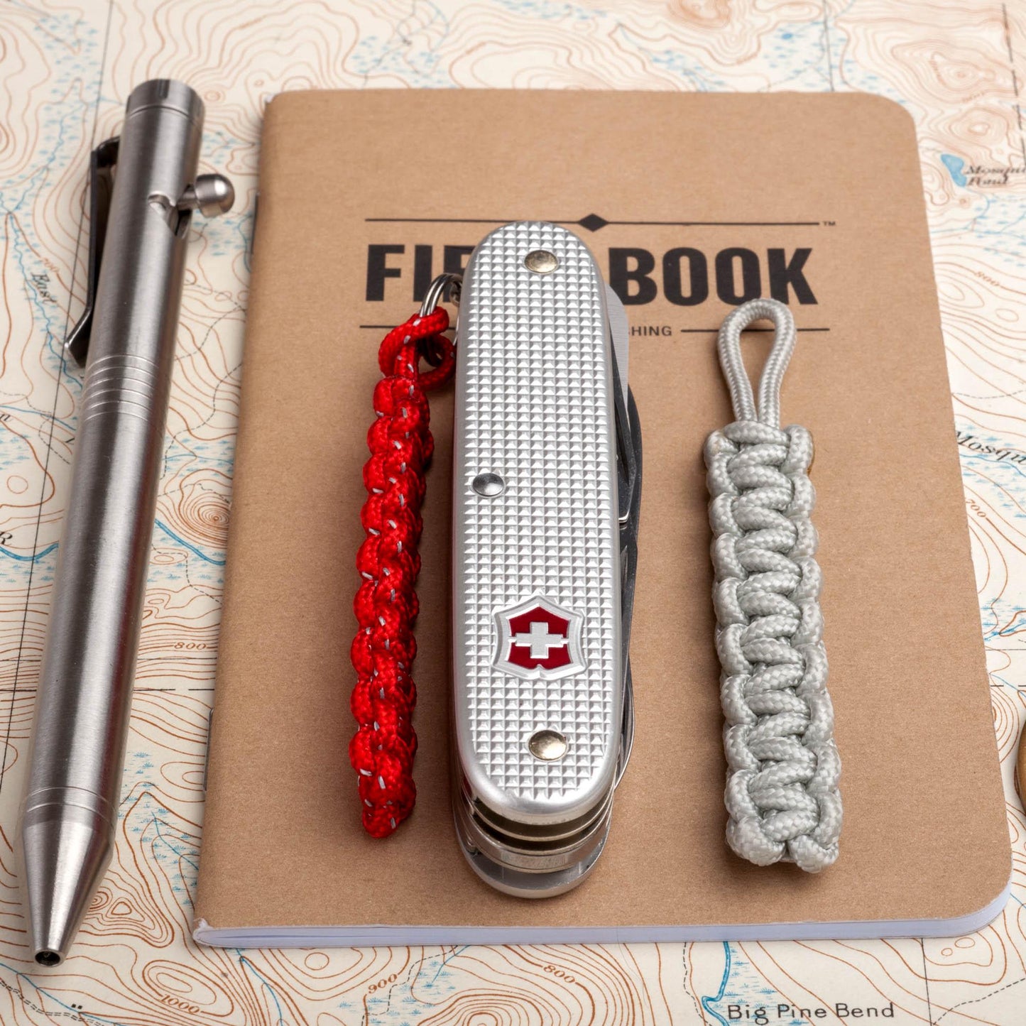 275 Paracord Multi-Tool Knife Lanyard | Choose From 36 Colors