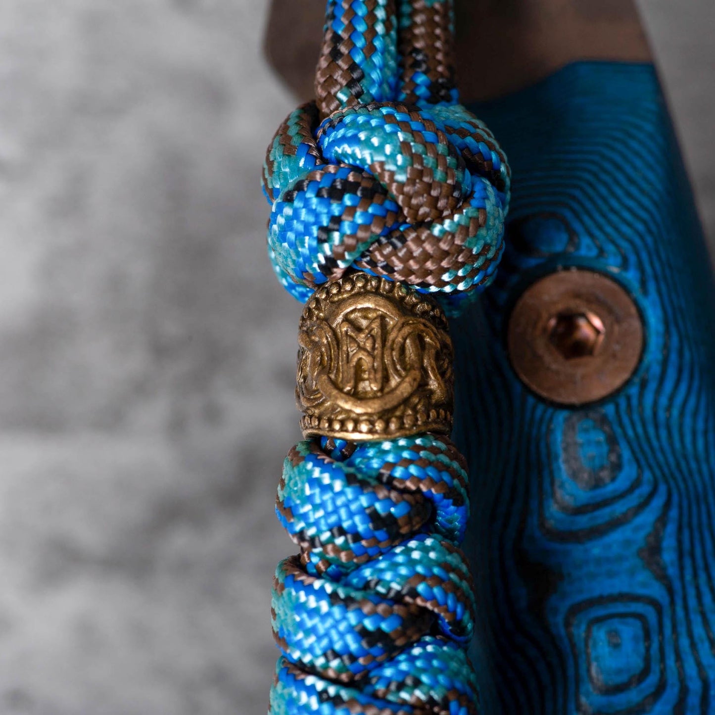 Norwegian Viking 550 Knife Lanyard With Your Choice of Cord Color | Choose From 70 Cord Colors