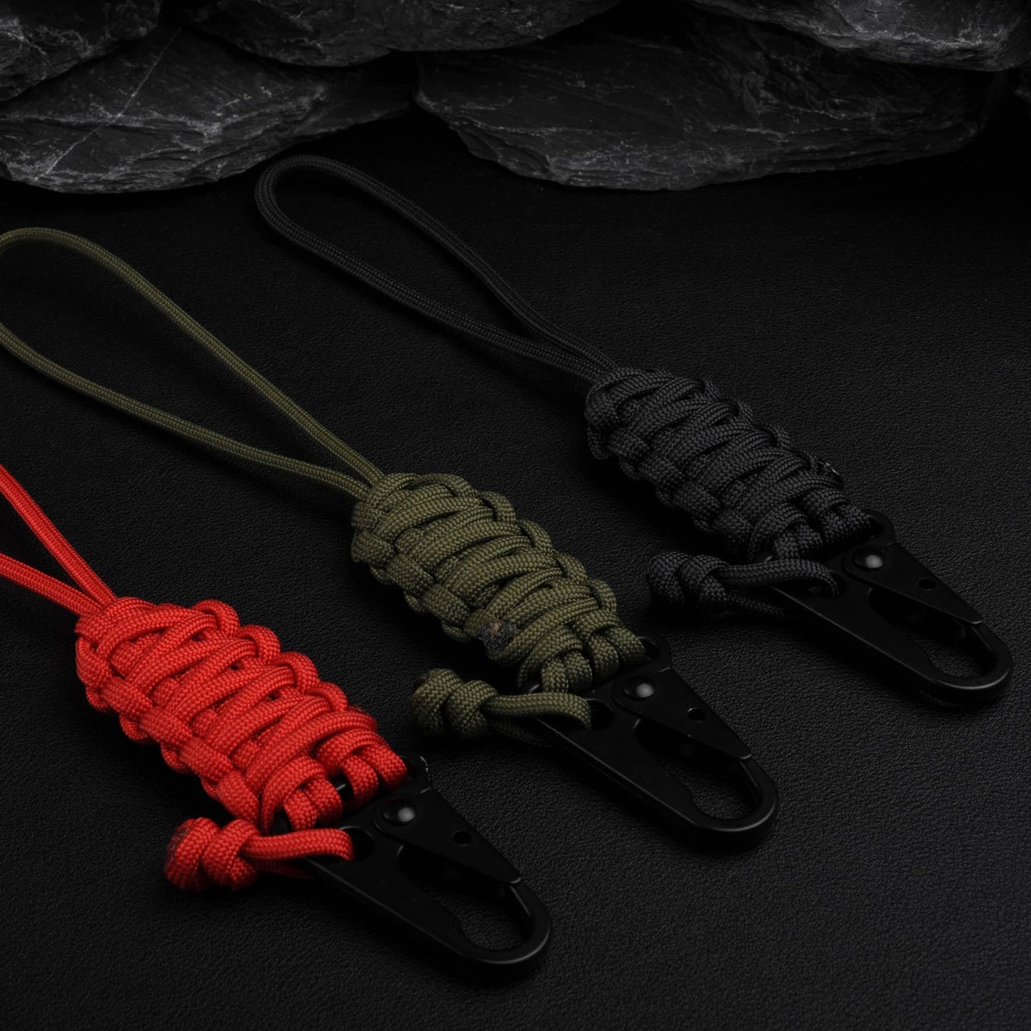 Tactical EDC Paracord HK Hook Lanyard