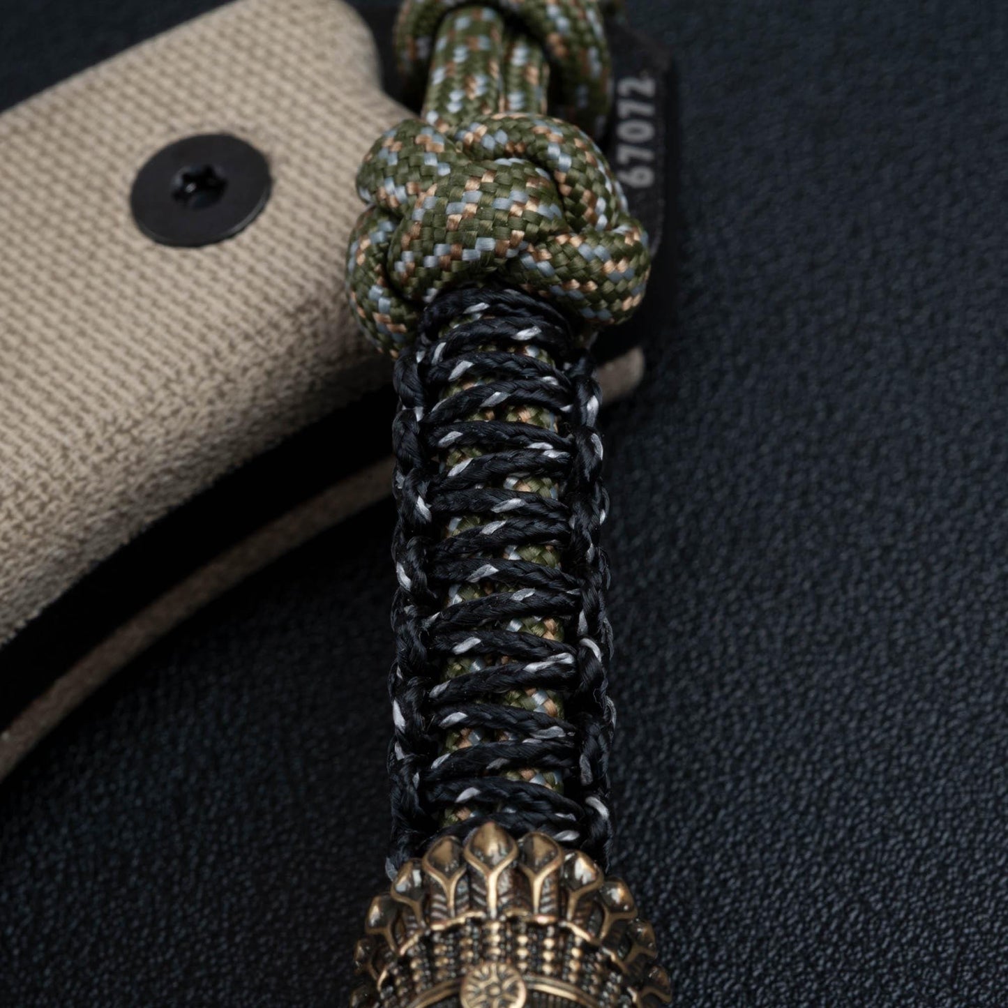 Aztec Warrior Knife Lanyard