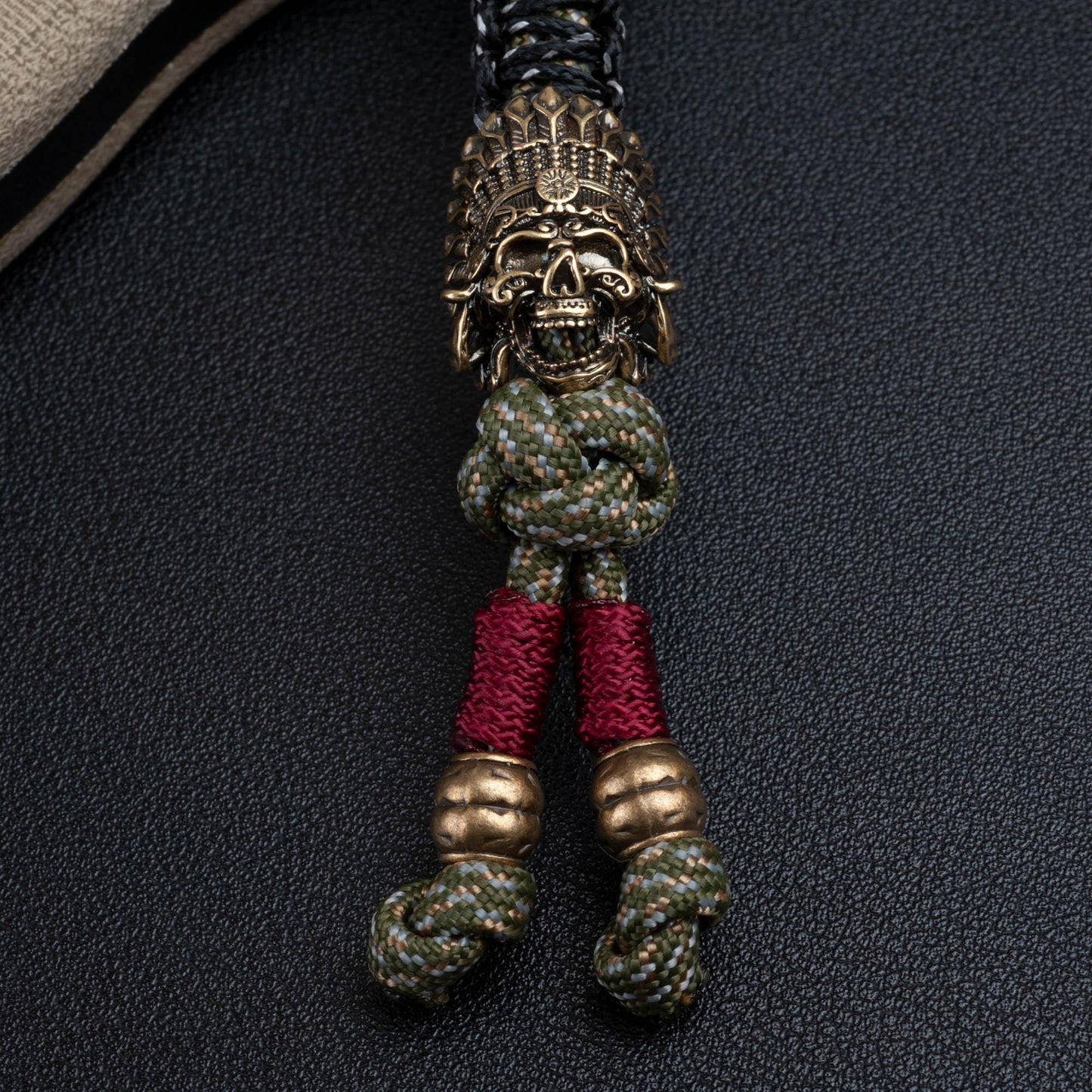 Aztec Warrior Knife Lanyard