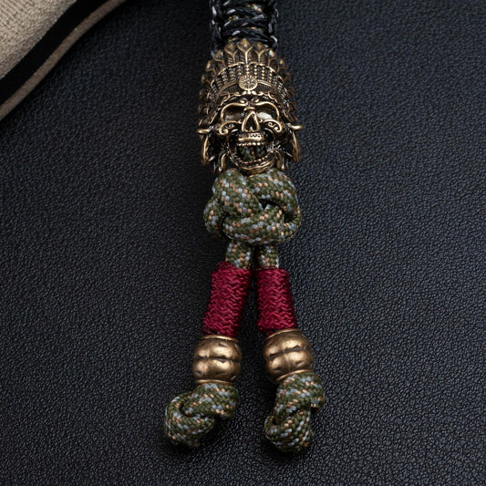 Aztec Warrior Knife Lanyard