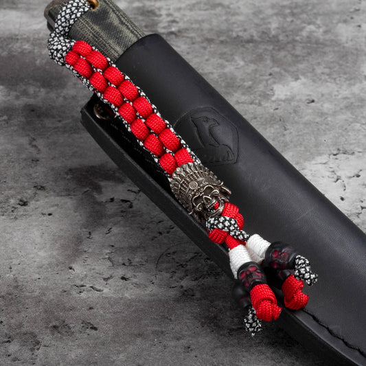 Shadow Warrior Indian Chief Knife Lanyard