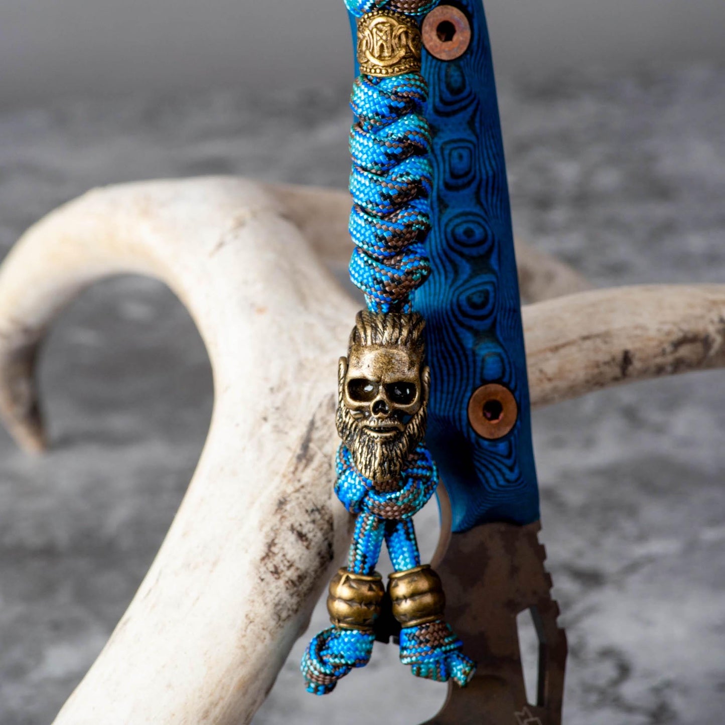 Norwegian Viking 550 Knife Lanyard With Your Choice of Cord Color | Choose From 70 Cord Colors
