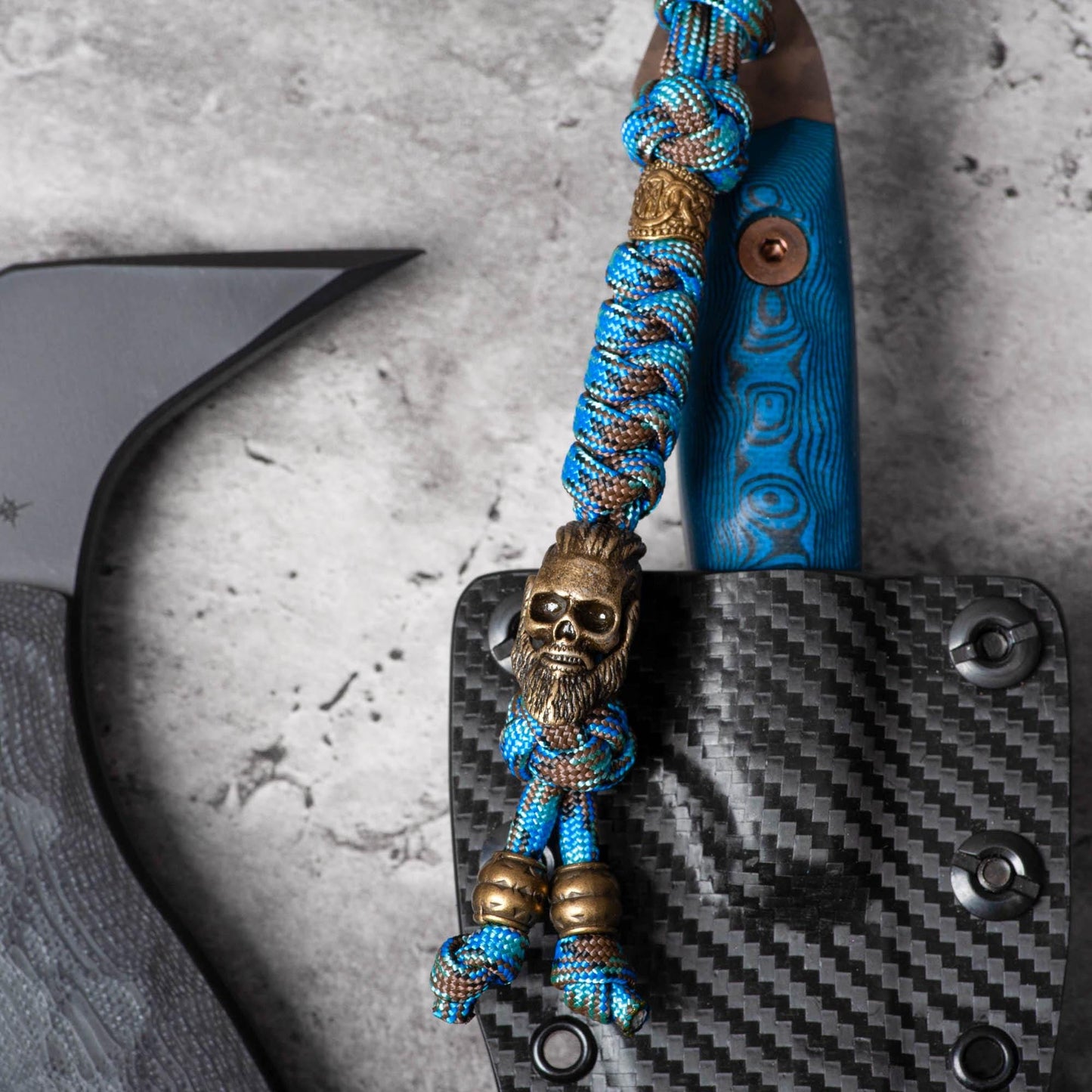 Norwegian Viking 550 Knife Lanyard With Your Choice of Cord Color | Choose From 70 Cord Colors