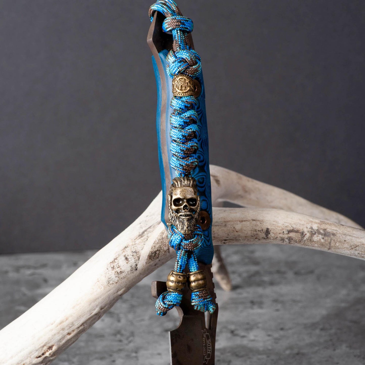 Norwegian Viking 550 Knife Lanyard With Your Choice of Cord Color | Choose From 70 Cord Colors