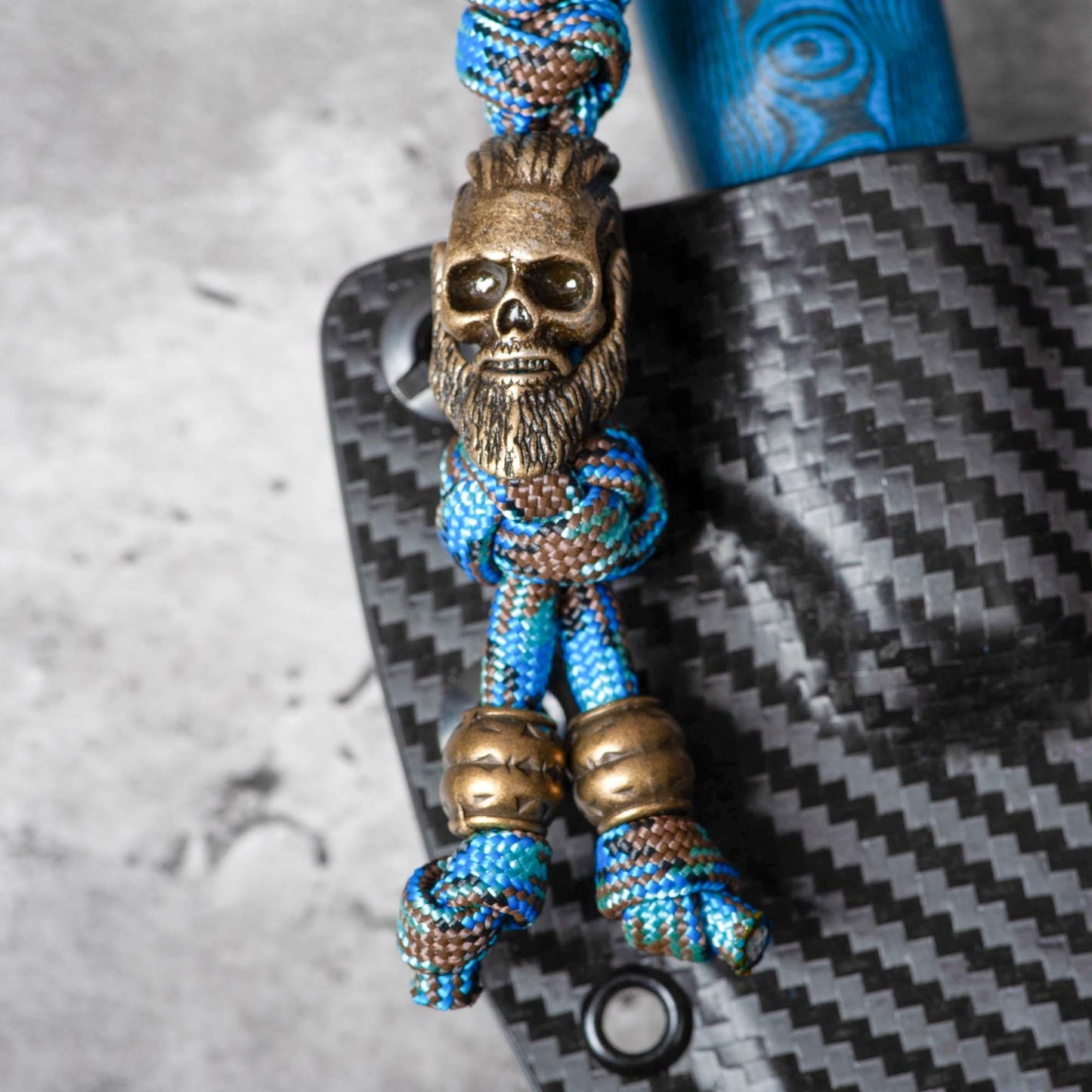 Norwegian Viking 550 Knife Lanyard With Your Choice of Cord Color | Choose From 70 Cord Colors