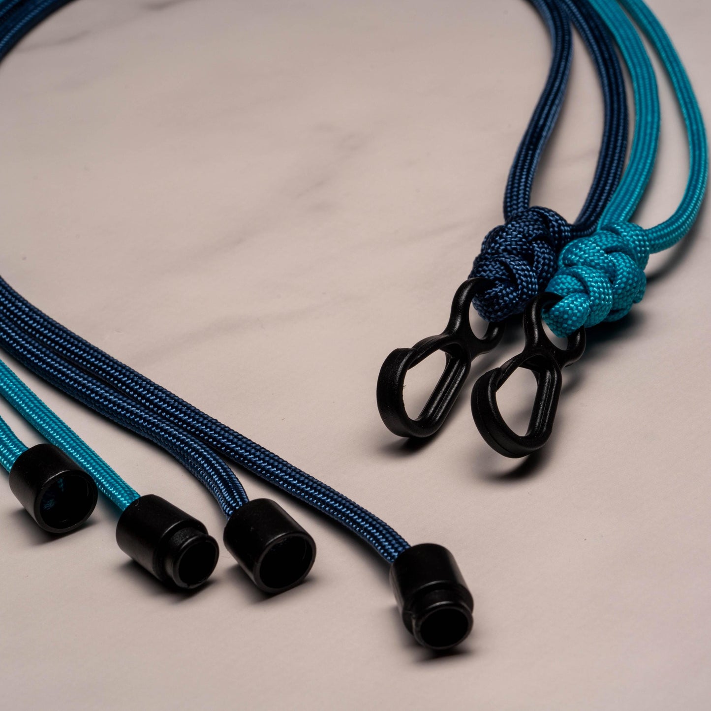 Non Ferrous MRI Safe Minimal Paracord ID Lanyard | Breakaway Clasp & Badge Holder | Customizable Length | 70 Colors | Handmade USA Made