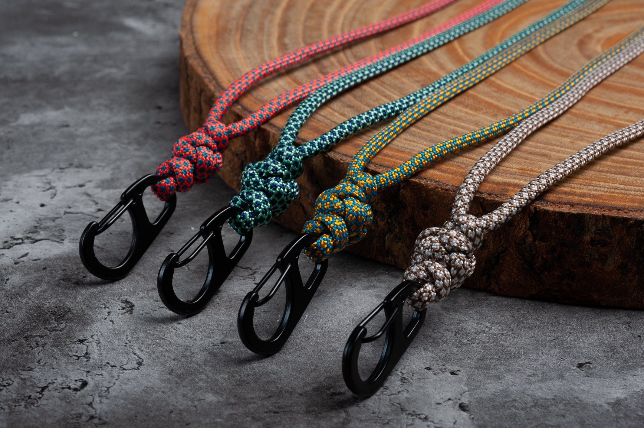 Keyring Paracord Lanyard with Breakaway Clasp  Choose From 105 Colors –  Extinction Level Event