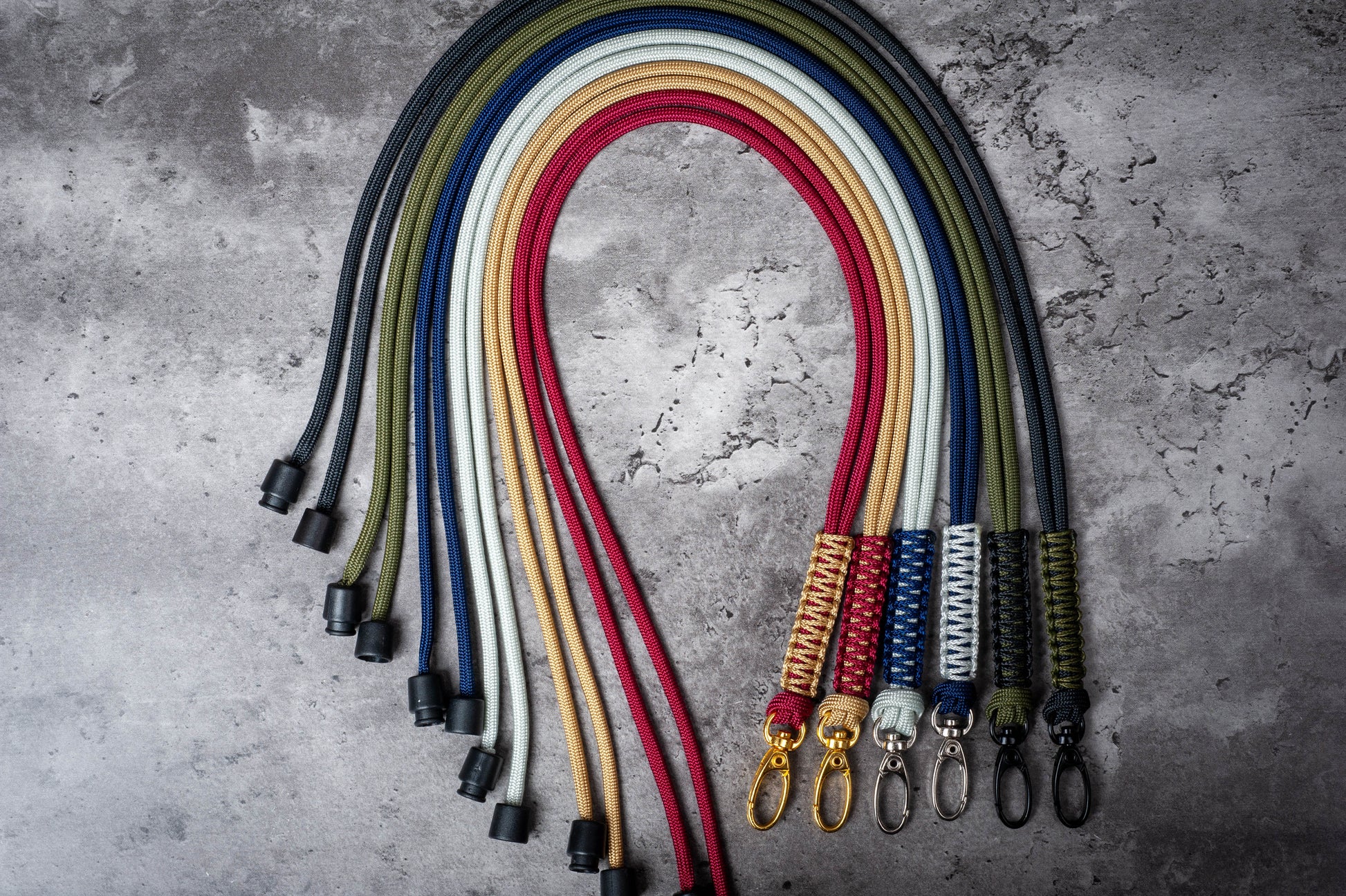 Paracord Bracelet 550 Thin Orange Line with Micro Cord U.S. Seller -  Handmade