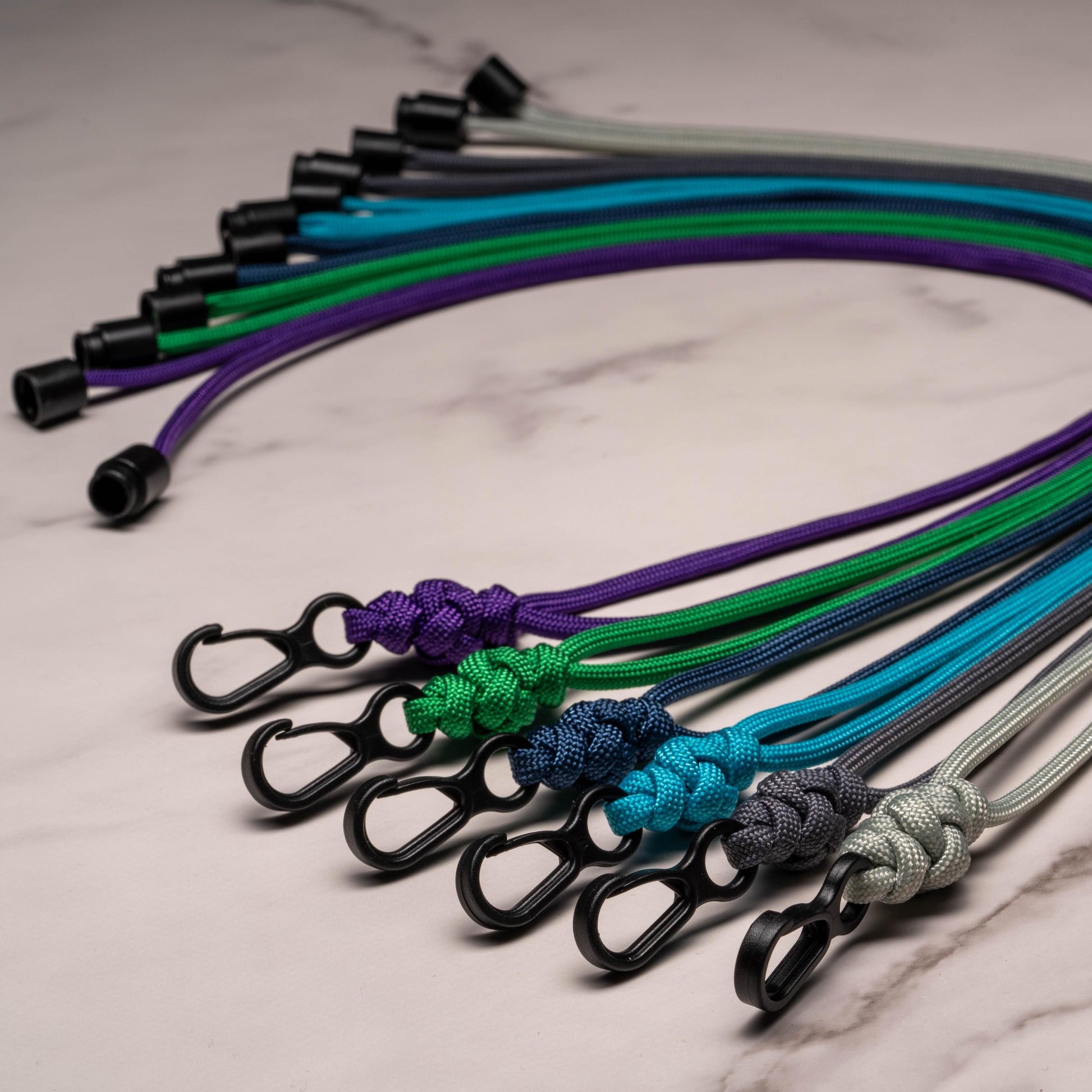 Non Ferrous MRI Safe Minimal Paracord ID Lanyard | Breakaway Clasp & Badge Holder | Customizable Length | 70 Colors | Handmade USA Made Non Ferrous MRI Safe Minimal Paracord ID Lanyard | Breakaway Clasp & Badge Holder | Customizable Length | 70 Colors | Handmade USA Made