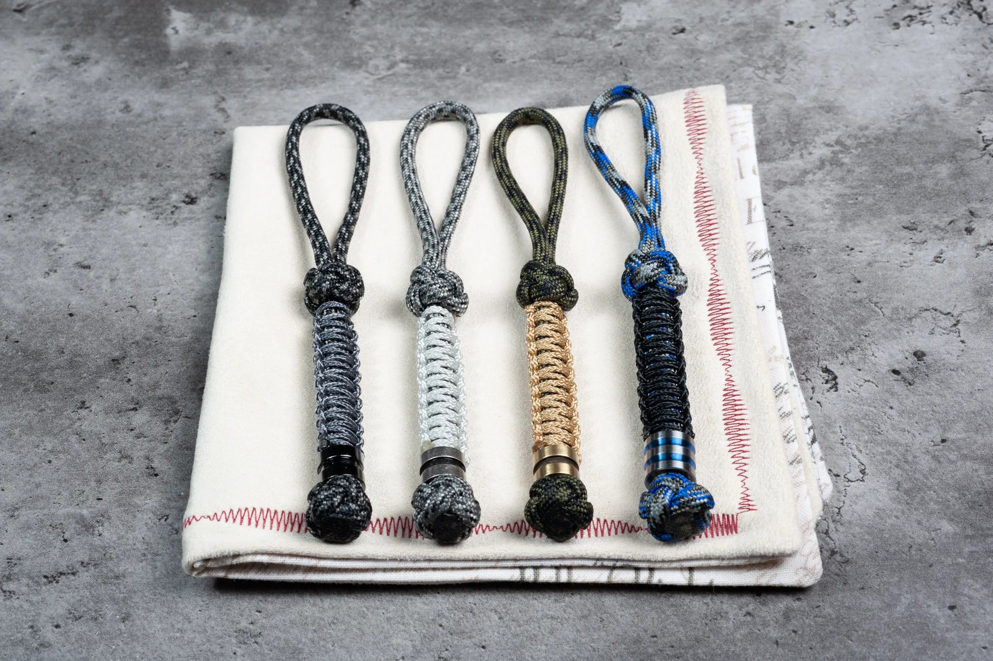 Customizable Paracord Knife Lanyard  Choose Your Cord Colors and Bead –  Extinction Level Event