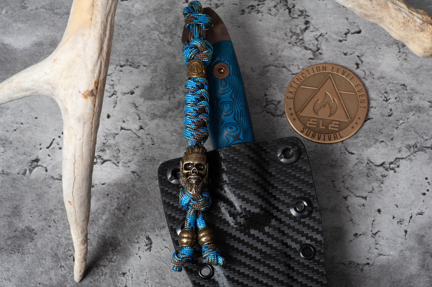 Norwegian Viking 550 Knife Lanyard With Your Choice of Cord Color | Choose From 70 Cord Colors